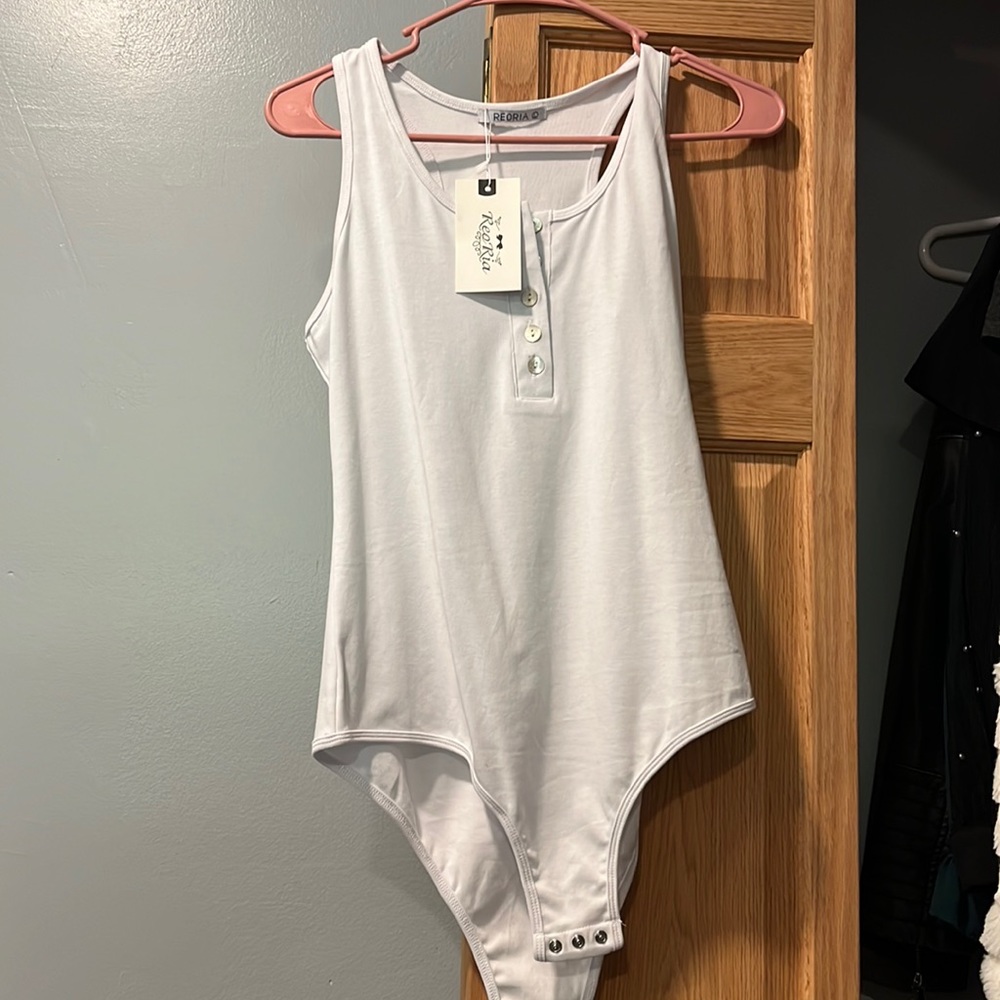 White body suit